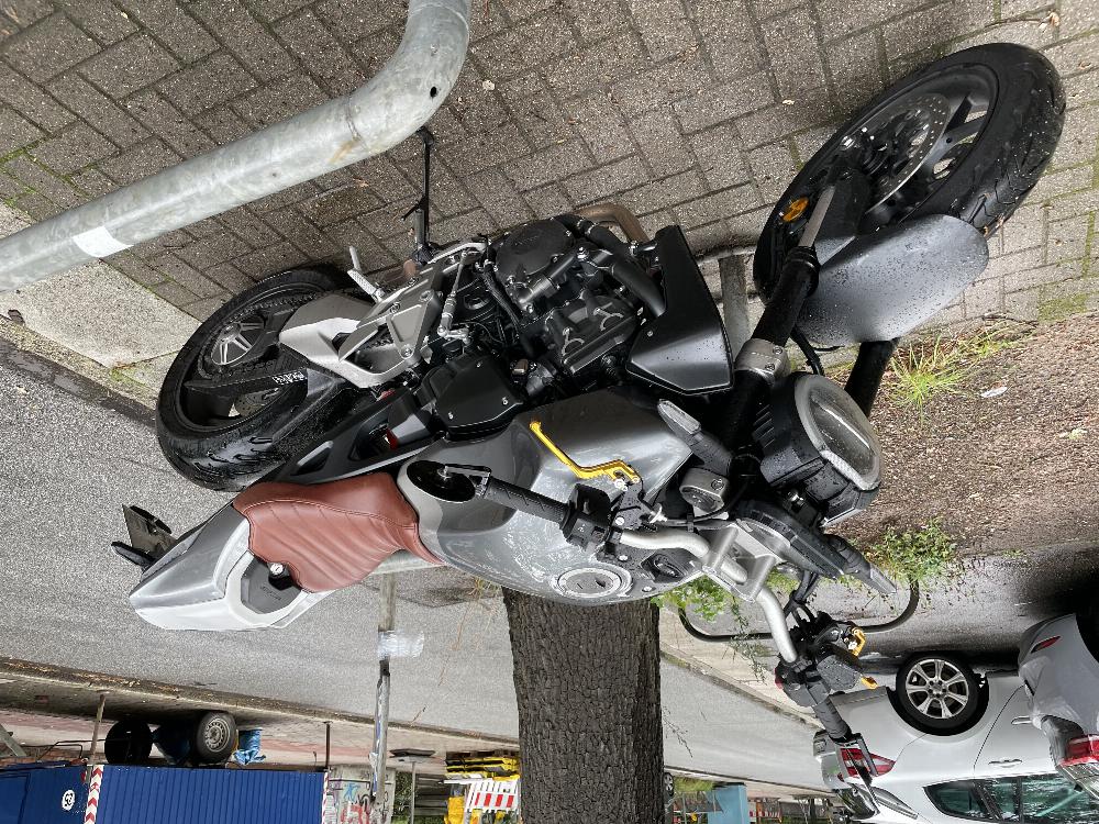 Motorrad verkaufen Honda cb1000r neo sport café Ankauf